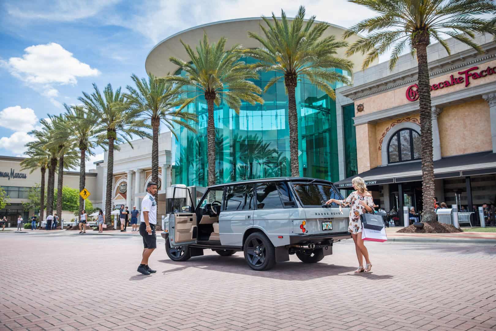 Custom Range Rover