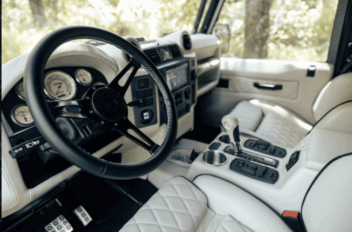 Custom Defender