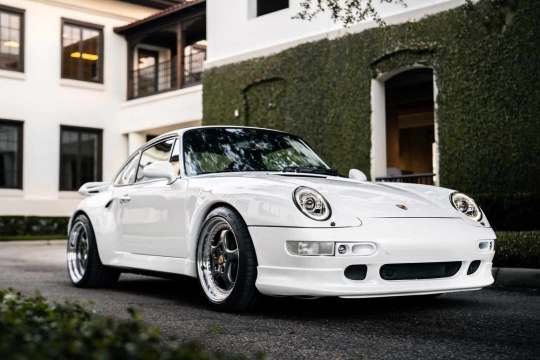 ECD Automotive Design Unveils First Custom Porsche Build with Spectacular New Project Gravette