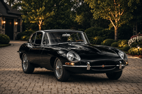 1965 Jaguar E-Type