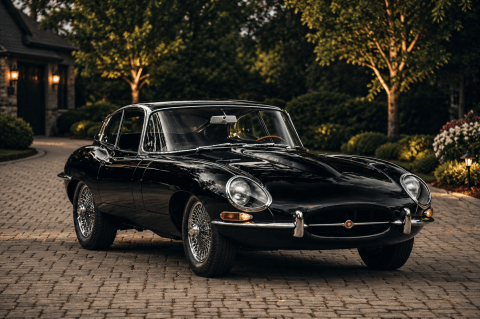 1965 Jaguar E-Type