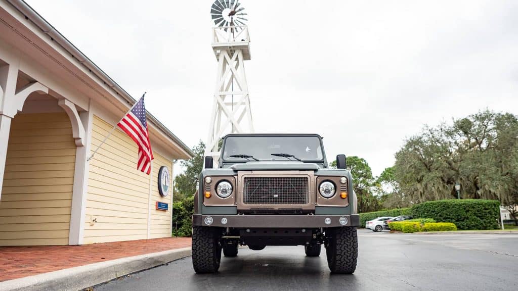 Custom Defender 110
