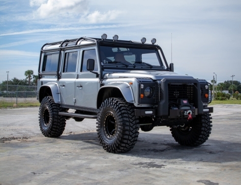 Custom Defender 110