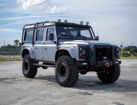 Custom Defender 110