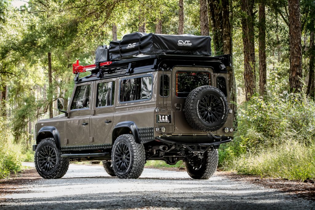 overland defender