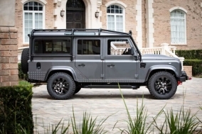 Custom Land Rover Defender 110