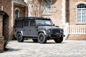 Custom Land Rover Defender 110
