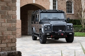 Custom Land Rover Defender 110