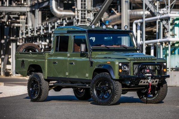 defender 130 custom