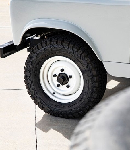 Painted Steel Wheels