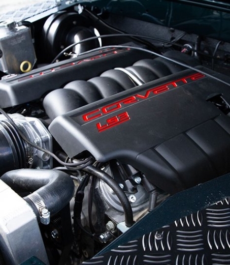 LS3 V8 Powered