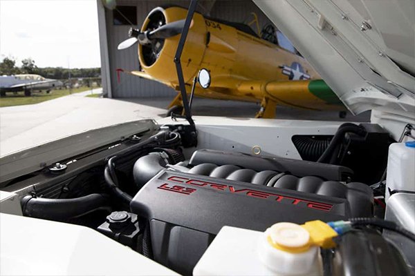 Land Rover Series IIA interior