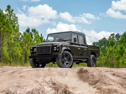 custom defender 130