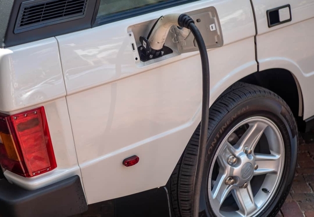 electric range rover classic