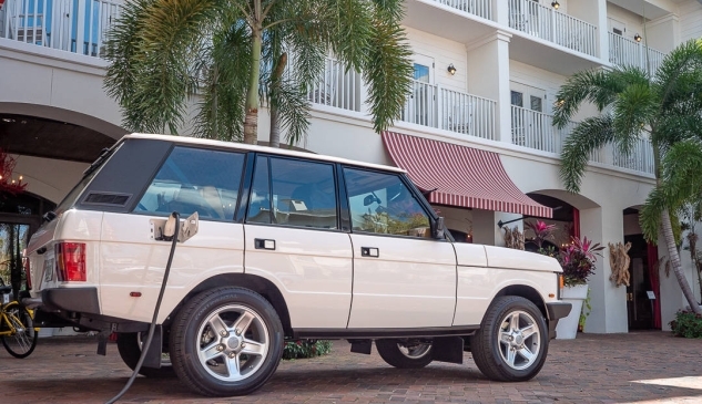 Electric Range Rover Classic