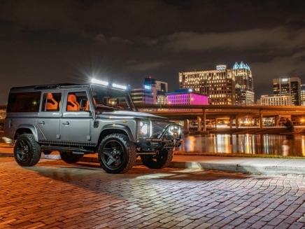 custom defender