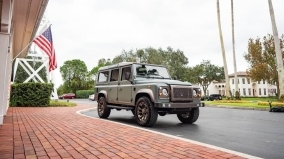 Custom Defender 110