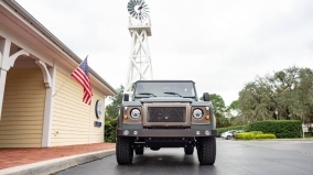 Custom Defender 110