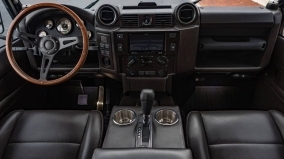 custom defender interior