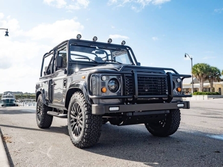 Custom Defender