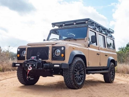 Custom Defender 110