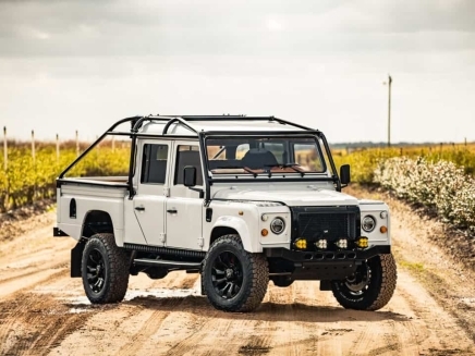 custom defender