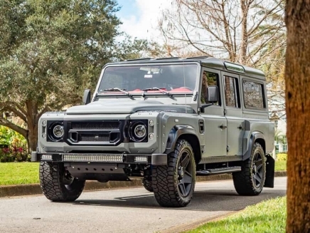 Custom Defender