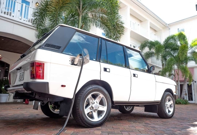 electric range rover classic