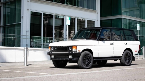 range rover classic