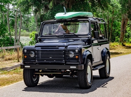 restored defender
