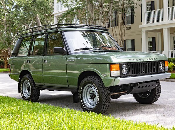 SWB Range Rover Classic