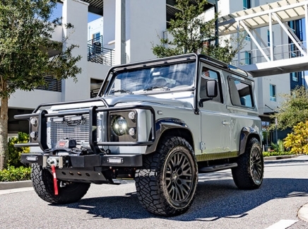 custom defender