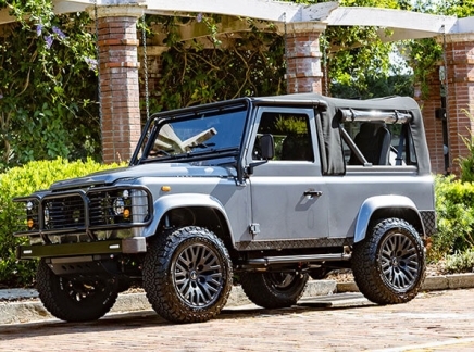 Customized Defender 90