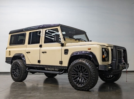 customized defender, restored defender - v8 powered Land Rover Defender Customs