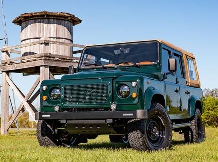 V8 custom defender, customized Land Rover defender, defender usa - V8 Custom and Restored - Custom Defenders