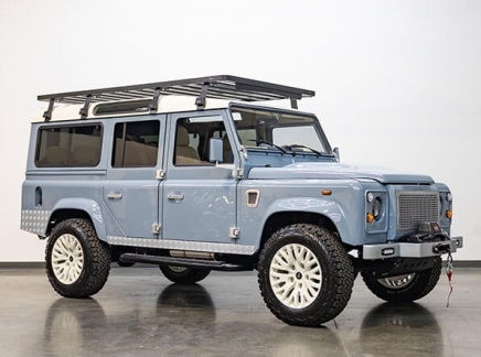 customized defender
