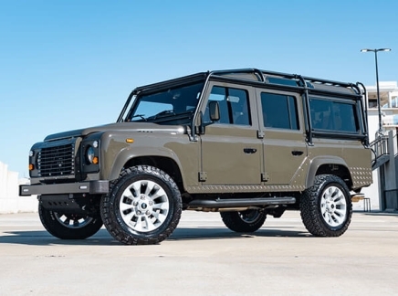 custom defender - Land Rover Defender Built Customized