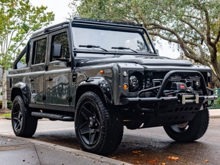custom defender