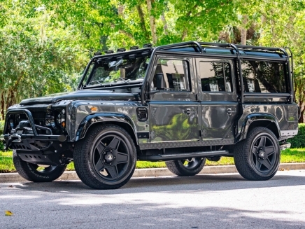 custom defender
