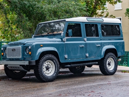 Custom Defender