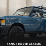 Restored Vintage Mustang