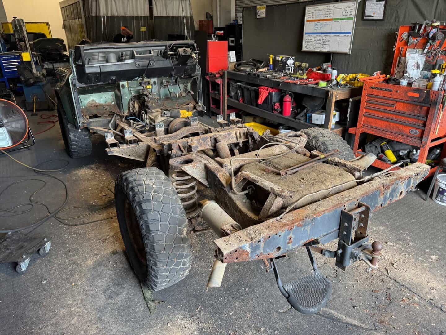 defender restoration