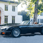 Restored Vintage Mustang