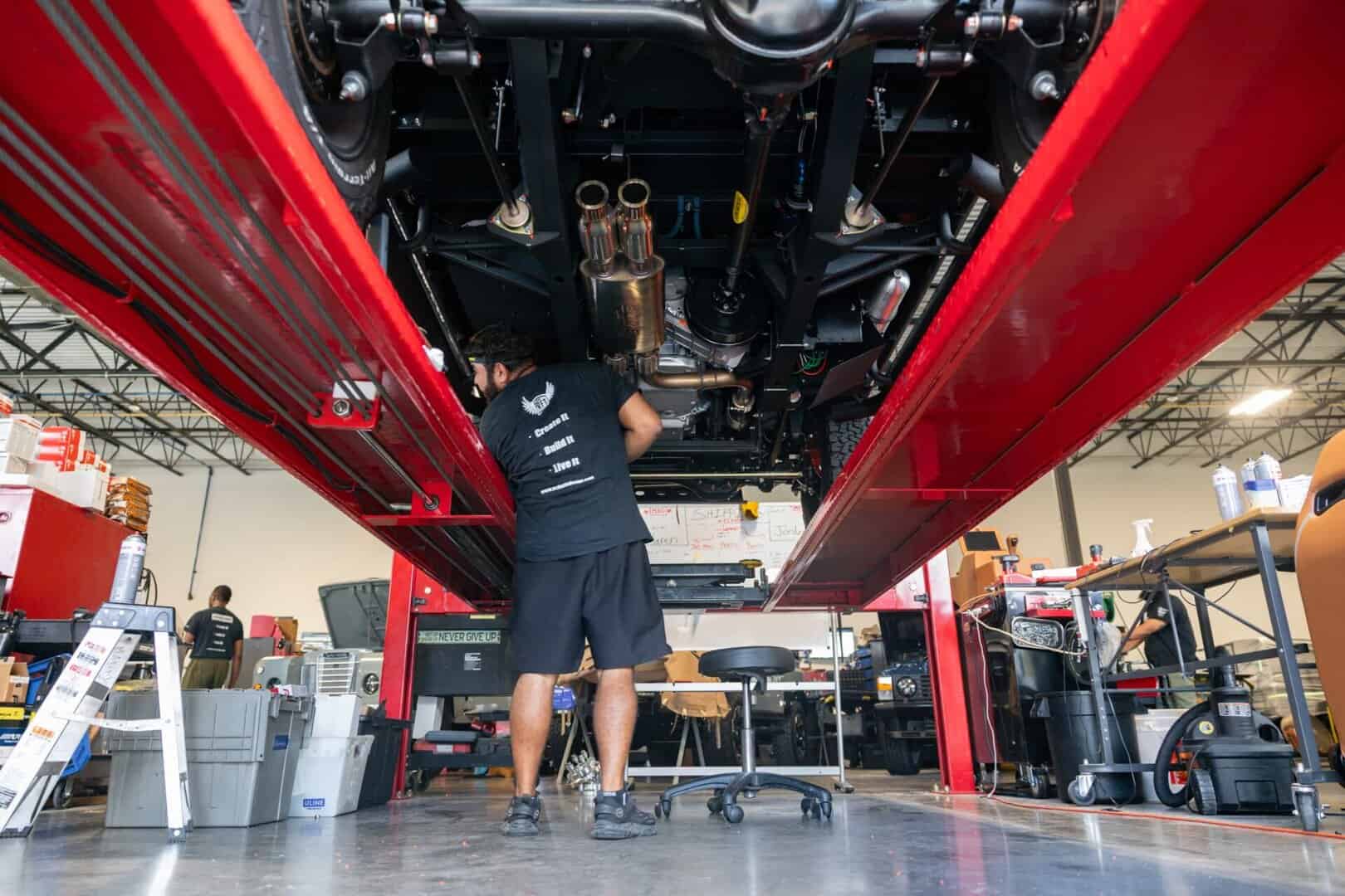 defender restoration