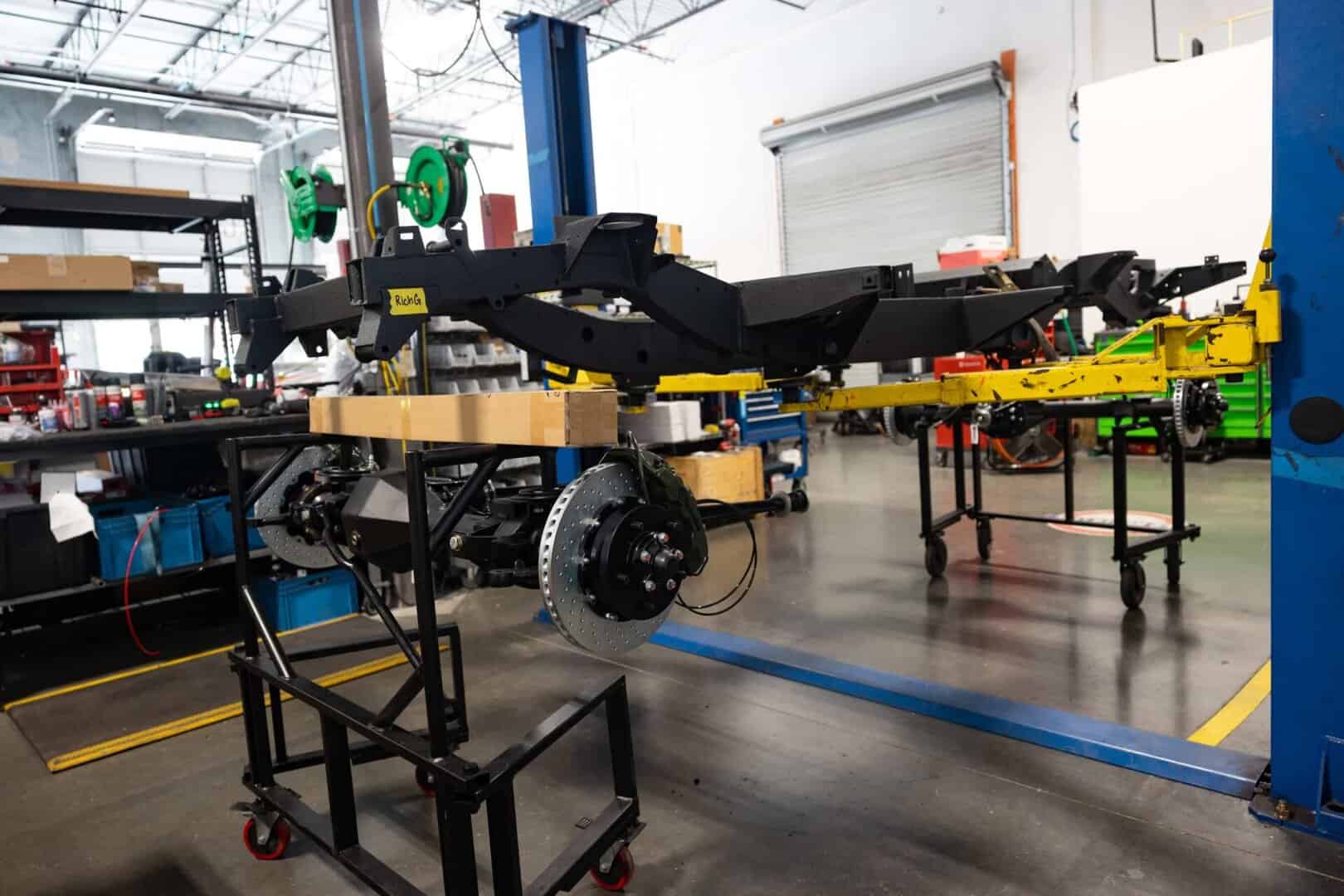 defender restoration