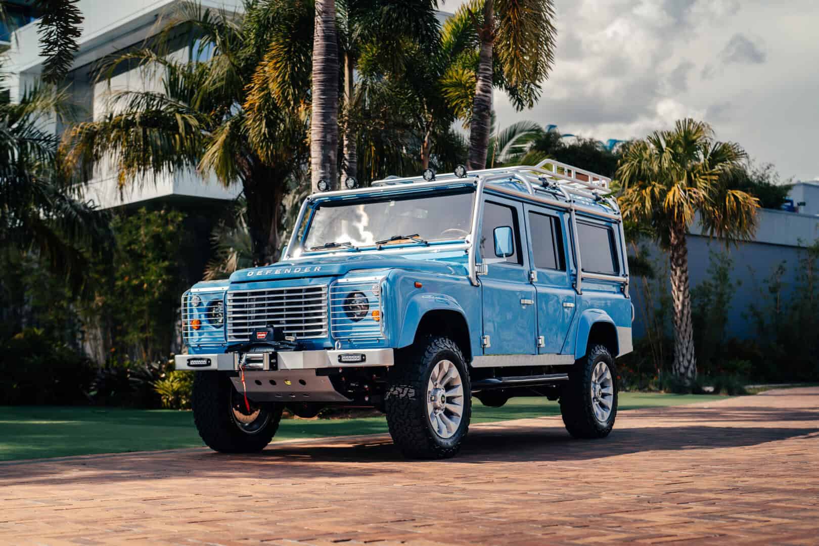 defender restoration