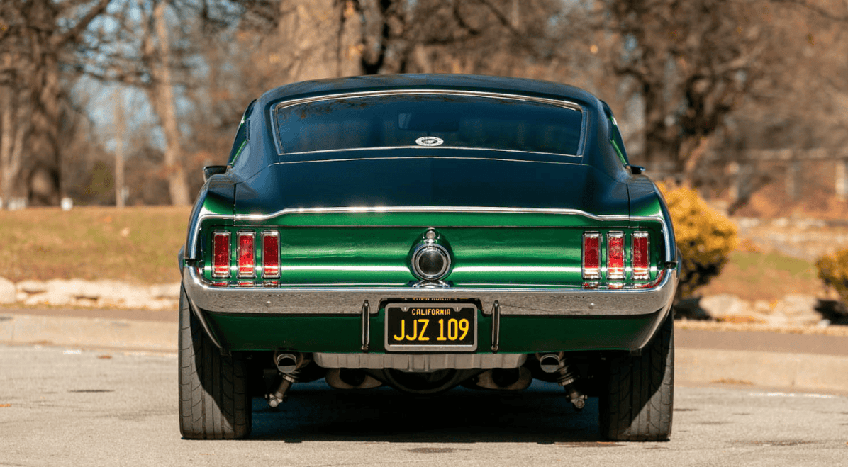 Restored Vintage Mustang
