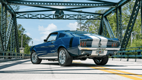 1967 Mustang Restomod