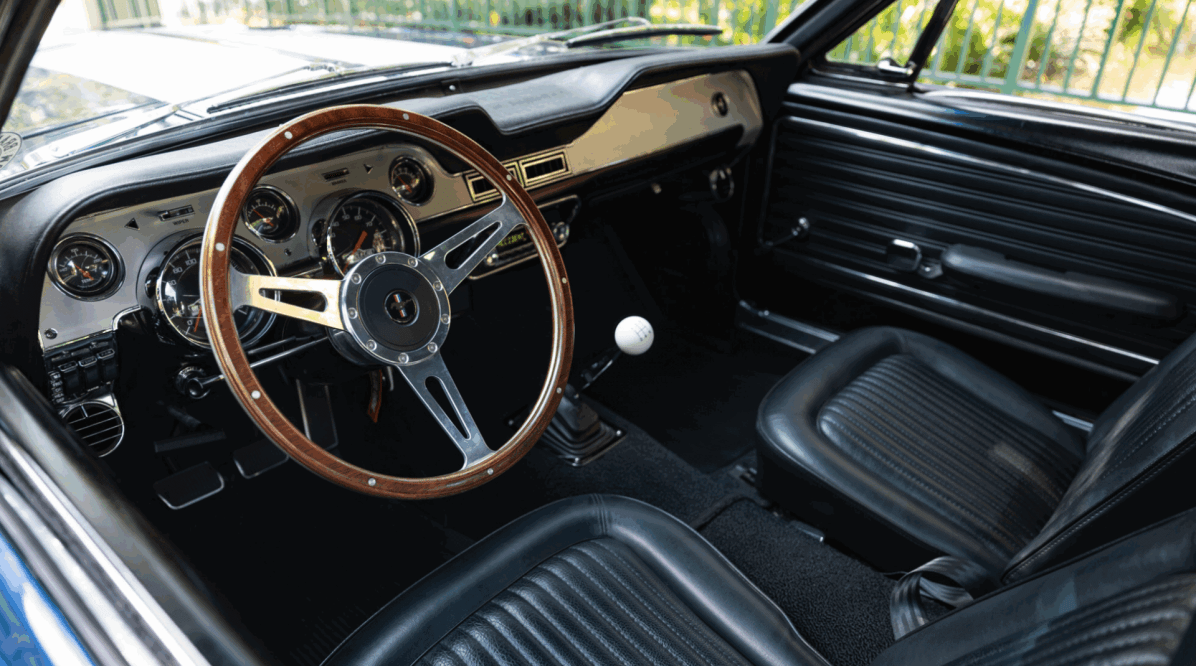 Restored Vintage Mustang