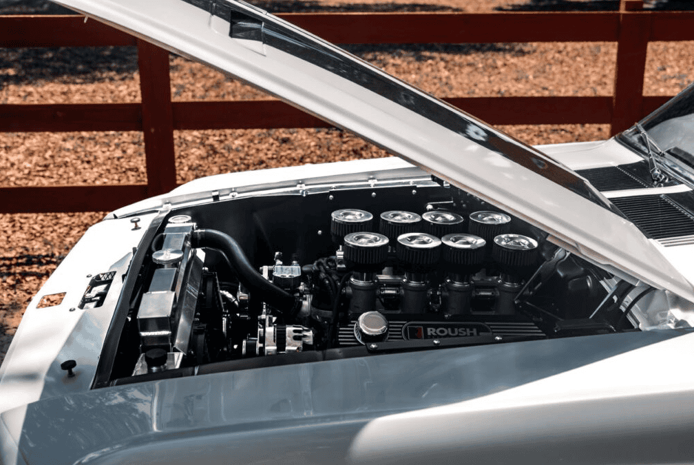 Restored Vintage Mustang